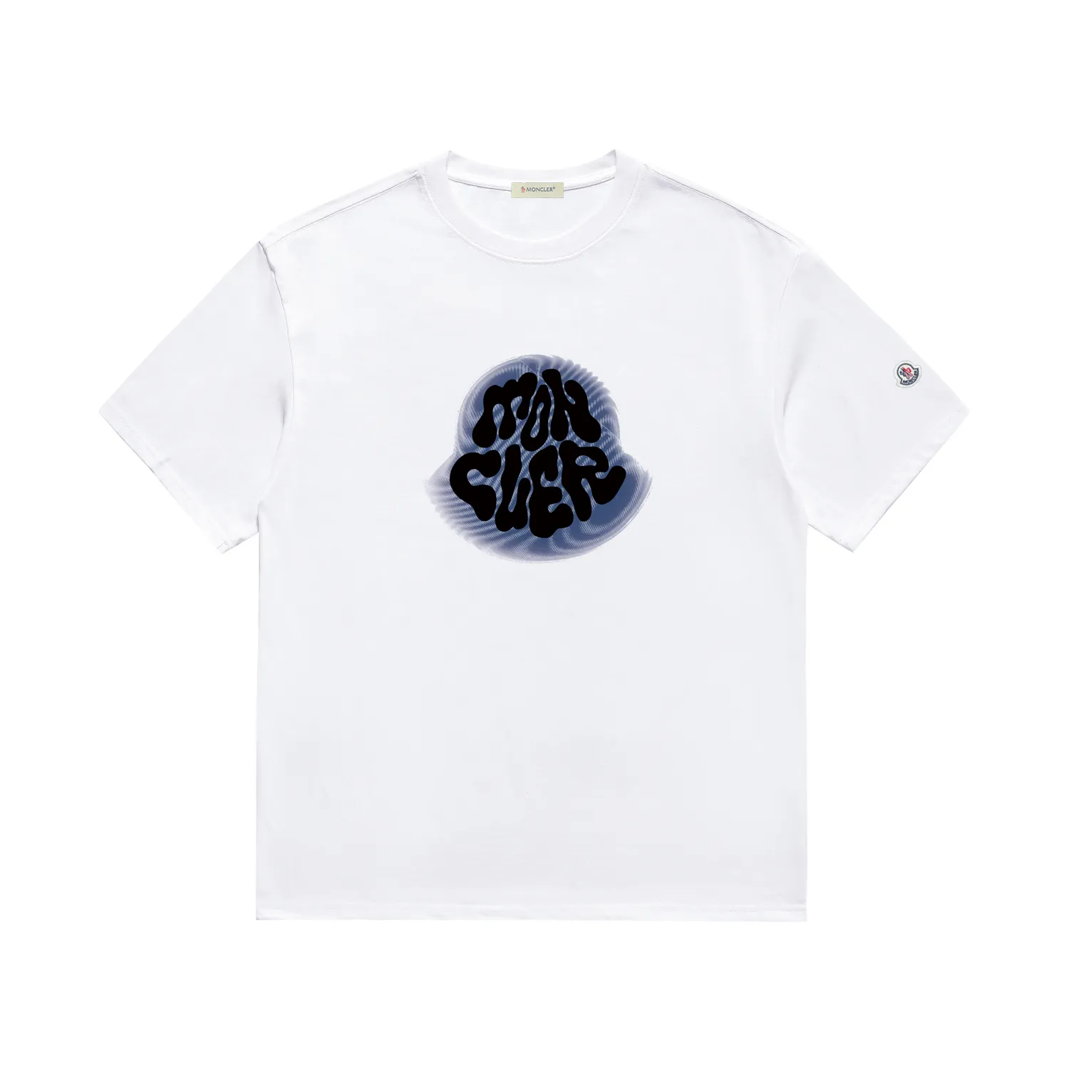 《 Quality》 MONCLER MC Same Style T 2024 New Arrival 260 Versatile ：Black White Sizes： S M L XL XXL